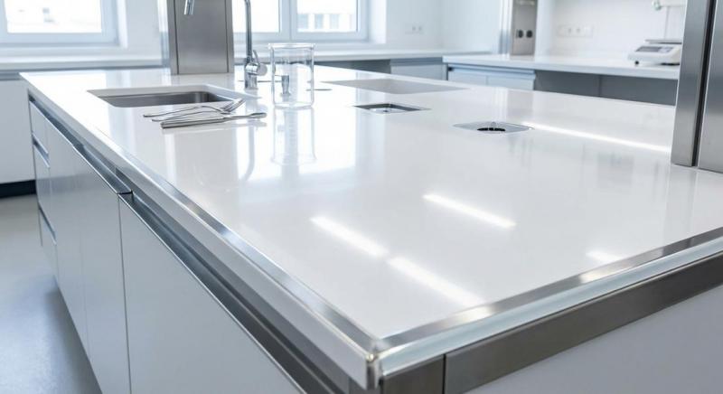 Plan de travail en plastique sur mesure, le guide complet