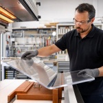 Comment le thermopliage permet-il de fa&ccedil;onner vitrines et mobiliers en plastique &agrave; Bolbec ?